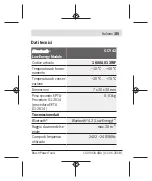 Preview for 85 page of Bosch 1 600 A01 3WF Original Instructions Manual