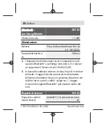 Preview for 86 page of Bosch 1 600 A01 3WF Original Instructions Manual