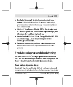 Preview for 119 page of Bosch 1 600 A01 3WF Original Instructions Manual