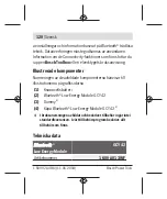 Preview for 120 page of Bosch 1 600 A01 3WF Original Instructions Manual