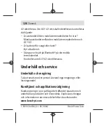 Preview for 126 page of Bosch 1 600 A01 3WF Original Instructions Manual