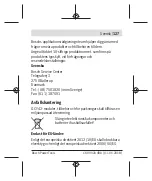 Preview for 127 page of Bosch 1 600 A01 3WF Original Instructions Manual