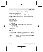 Preview for 151 page of Bosch 1 600 A01 3WF Original Instructions Manual