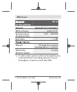 Preview for 158 page of Bosch 1 600 A01 3WF Original Instructions Manual