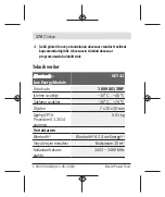 Preview for 170 page of Bosch 1 600 A01 3WF Original Instructions Manual