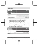 Preview for 200 page of Bosch 1 600 A01 3WF Original Instructions Manual