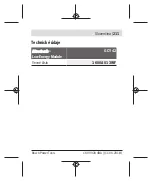 Preview for 211 page of Bosch 1 600 A01 3WF Original Instructions Manual