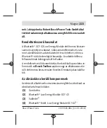 Preview for 223 page of Bosch 1 600 A01 3WF Original Instructions Manual