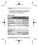 Preview for 224 page of Bosch 1 600 A01 3WF Original Instructions Manual