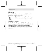 Preview for 292 page of Bosch 1 600 A01 3WF Original Instructions Manual