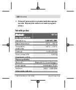 Preview for 348 page of Bosch 1 600 A01 3WF Original Instructions Manual