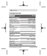 Preview for 384 page of Bosch 1 600 A01 3WF Original Instructions Manual