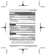 Preview for 397 page of Bosch 1 600 A01 3WF Original Instructions Manual