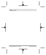 Preview for 432 page of Bosch 1 600 A01 3WF Original Instructions Manual