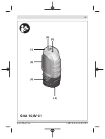 Предварительный просмотр 3 страницы Bosch 1 600 A01 435 Original Instructions Manual