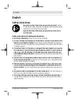 Preview for 6 page of Bosch 1 600 A01 435 Original Instructions Manual