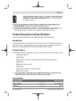 Preview for 7 page of Bosch 1 600 A01 435 Original Instructions Manual