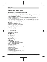 Preview for 10 page of Bosch 1 600 A01 435 Original Instructions Manual