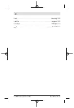 Preview for 3 page of Bosch 1 600 A01 AU1 Original Instructions Manual