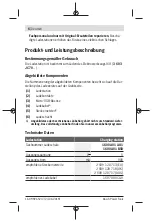 Preview for 6 page of Bosch 1 600 A01 AU1 Original Instructions Manual