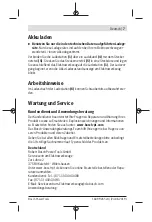 Preview for 7 page of Bosch 1 600 A01 AU1 Original Instructions Manual