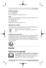 Preview for 17 page of Bosch 1 600 A01 AU1 Original Instructions Manual