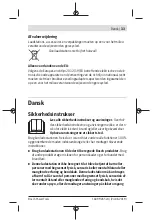 Preview for 33 page of Bosch 1 600 A01 AU1 Original Instructions Manual