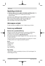 Preview for 42 page of Bosch 1 600 A01 AU1 Original Instructions Manual