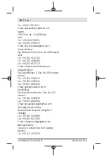 Preview for 54 page of Bosch 1 600 A01 AU1 Original Instructions Manual