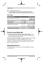 Preview for 86 page of Bosch 1 600 A01 AU1 Original Instructions Manual