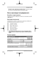 Preview for 93 page of Bosch 1 600 A01 AU1 Original Instructions Manual