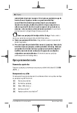 Preview for 96 page of Bosch 1 600 A01 AU1 Original Instructions Manual