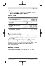 Preview for 97 page of Bosch 1 600 A01 AU1 Original Instructions Manual