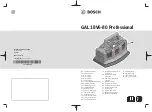 Preview for 1 page of Bosch 1 600 A01 U9L Original Instructions Manual