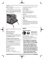 Preview for 8 page of Bosch 1 600 A01 U9L Original Instructions Manual