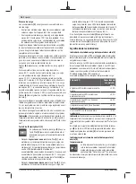 Preview for 18 page of Bosch 1 600 A01 U9L Original Instructions Manual