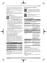 Предварительный просмотр 33 страницы Bosch 1 600 A01 U9L Original Instructions Manual