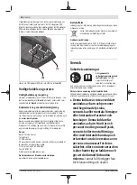 Предварительный просмотр 34 страницы Bosch 1 600 A01 U9L Original Instructions Manual