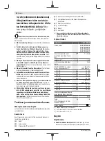 Предварительный просмотр 42 страницы Bosch 1 600 A01 U9L Original Instructions Manual