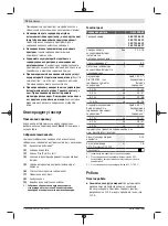 Предварительный просмотр 74 страницы Bosch 1 600 A01 U9L Original Instructions Manual