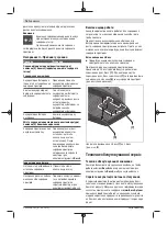 Предварительный просмотр 76 страницы Bosch 1 600 A01 U9L Original Instructions Manual