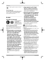Предварительный просмотр 82 страницы Bosch 1 600 A01 U9L Original Instructions Manual