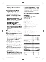 Preview for 98 page of Bosch 1 600 A01 U9L Original Instructions Manual