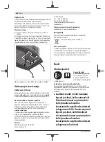 Предварительный просмотр 104 страницы Bosch 1 600 A01 U9L Original Instructions Manual