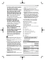 Preview for 105 page of Bosch 1 600 A01 U9L Original Instructions Manual