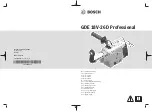 Bosch 1 600 A01 W0H Original Instructions Manual preview