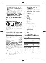 Preview for 7 page of Bosch 1 600 A01 W0H Original Instructions Manual