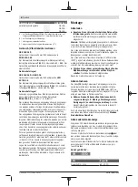 Preview for 8 page of Bosch 1 600 A01 W0H Original Instructions Manual