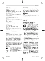 Preview for 11 page of Bosch 1 600 A01 W0H Original Instructions Manual