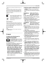 Preview for 17 page of Bosch 1 600 A01 W0H Original Instructions Manual